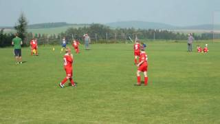preview picture of video 'Křivsoudov-Čechtice,fotbal,mladší žáci,19.9.2009'