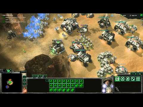 Starcraft: Mass Recall T5.4  - Assault on Korhal