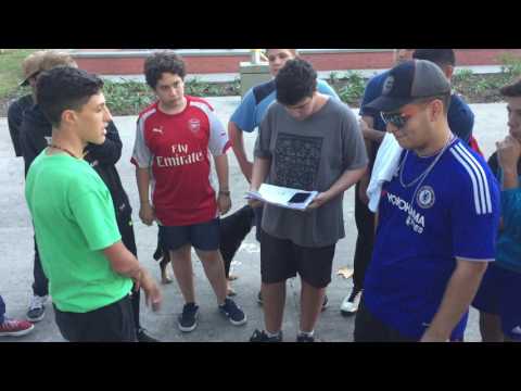 CHALAU vs BUCCI - 8VOS CROMO FREE FECHA 2 5/5