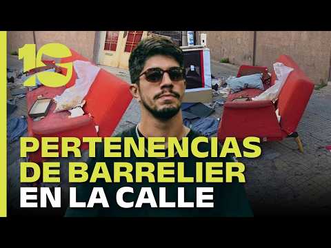 Caso Agostina: Fiscal molesto por dejar muebles de la casa de Barrelier en la calle