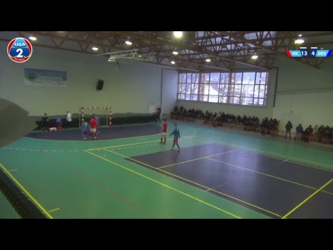 Futsal LIVE | Liga II: Bukovina Vicov - West Deva