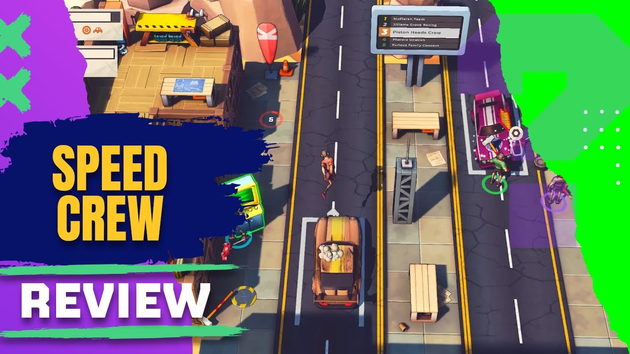 Speed Crew Switch Review