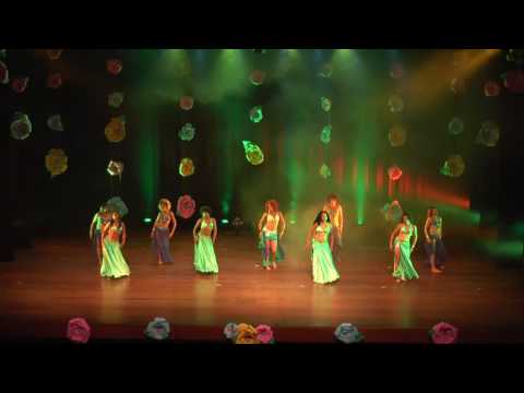 Espetáculo Jardim Encantado - Studio Zeenat (Joice Amaral e alunas)