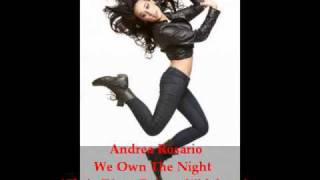 Andrea Rosario - We Own The Night (Chris Djaya Rebeat Wideboys)