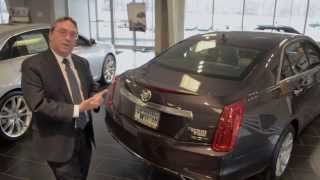 preview picture of video 'The All-New Cadillac CTS at Uftring Weston in Peoria, IL - Video Walkaround'