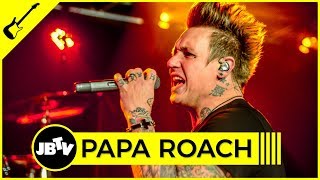 Papa Roach - Broken As Me | Live @ JBTV