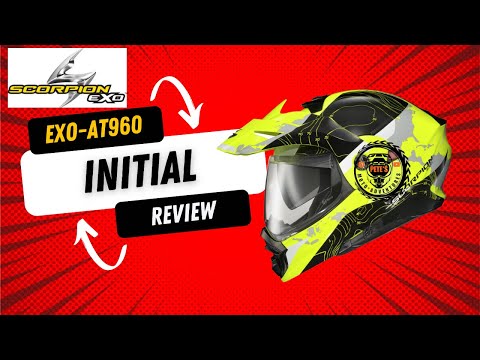 Scorpion AT-960 Helmet review.