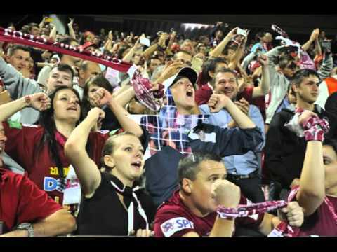 C.F.R Cluj - FC BASEL clalificarea in grupele Champions League 2012