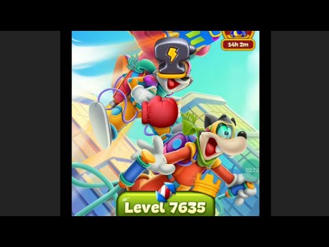 Toon blast level 7635 🏈🚀