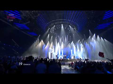 *Eurovision 2011* *Semi Final 1* *19 Greece* *Loukas ft. Stereo Mike* *Watch My Dance* 16:9 HQ
