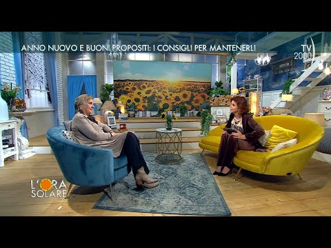 L'Ora Solare (TV2000) 9 gennaio 2023 - Buoni propositi, gli anniversari del 2023 e Frate Indovino