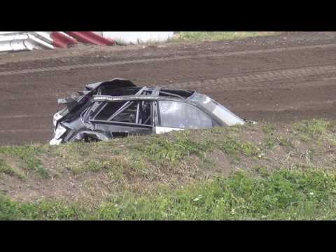 Vilkyciai 2017 Vaclav Fejfar big crash