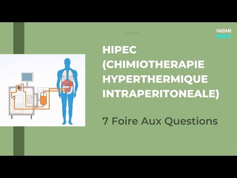 HIPEC (CHIMIOTHERAPIE HYPERTHERMIQUE INTRAPERITONEALE)