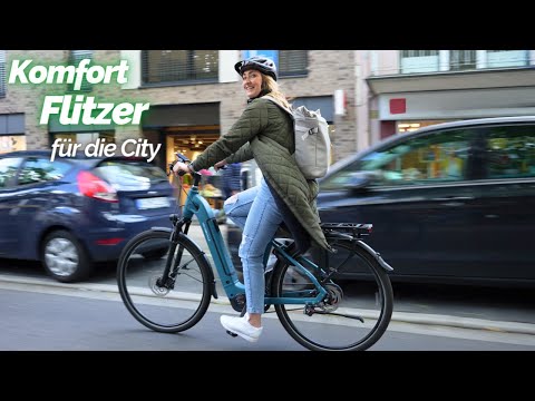 Velo De Ville CEB 590 Testbericht 🚴 | Modernes und komfortables City e-Bike in schickem Design