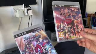 Trails of cold steel 1 and 2 ps3 sealed. Back in stock at nis Europe.