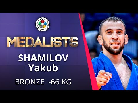 SHAMILOV Yakub Bronze medal Judo Kazan Grand Slam 2021