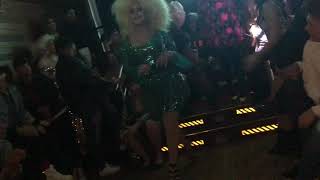 Queens performing Bang Bang at The Ritz NYC #turntwednesday