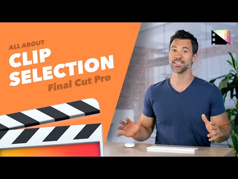 How to Select Clips Efficiently in Final Cut Pro X