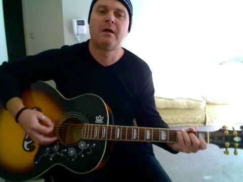 ♪♫ John Lennon - Watching The Wheels (cover)