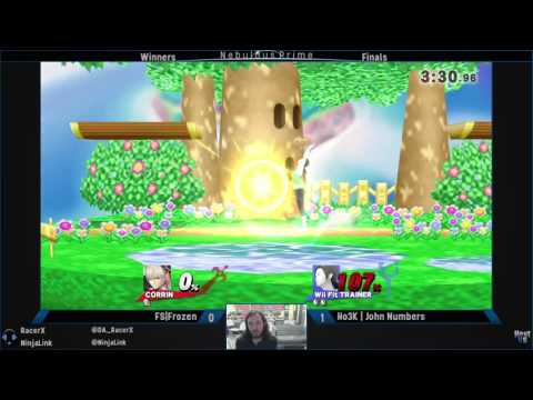 Nebulous Prime Sm4sh Singles #57: Winners - Finals: FS|Frozen vs. Ho3K | John Numbers
