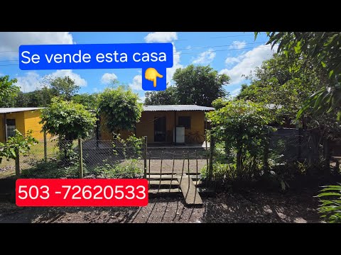En la Colonia una CASA🏡 en venta en Nuevo Edén De San Juan 503 72620533 