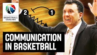 <p>Communication in Basketball - Evangelos &quot;Vangelis&quot; Angelou - Basketball Fundamentals</p>
