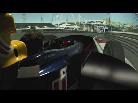 Inside look @ Red Bull F1 Simulator w/Mark Webber