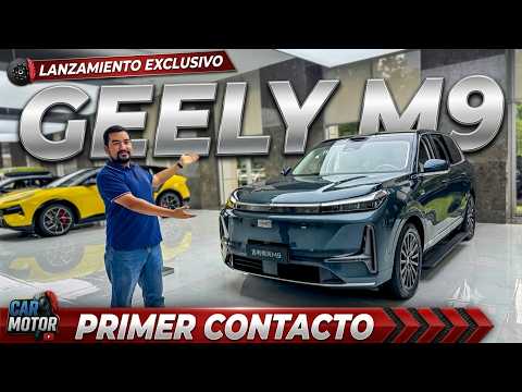 GEELY M9🚙🔥 - 😎 UN SUV DE 7 PASAJEROS SUPER TECNOLÓGICO Y EFICIENTE???🔥| Car Motor