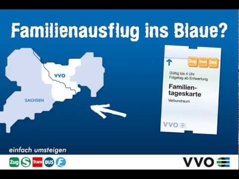 Mit der VVO Familientageskarte raus ins Grüne