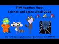 TTWRT Science And Space Week 2025 Opening To Schoolhouse Rock Science Rock 1997 VHS