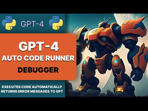 GPT-4 Auto Code executing debugger