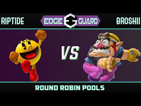 Riptide (Pac-Man) vs Broshii (Wario) - Edge Guard 38 RR Pools