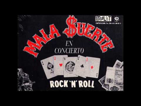 MALA SUERTE -  FREE BIRD - COVER - LIVE N SALA KGB -1993