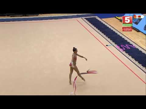 AGAGULIAN Iasmina Ribbon  Qualification World Challenge Cup Minsk 2019