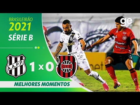 PONTE PRETA 1 X 0 BRASIL DE PELOTAS | MELHORES MOMENTOS | 26ª RODADA SÉRIE B 2021 | ge.globo