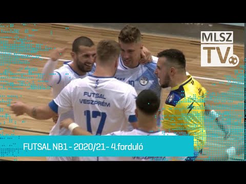 Balaton Bútor FC Veszprém – Debreceni EAC | 8-5 | Férfi Futsal NBI. | 4. forduló | MLSZTV