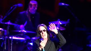 Todd Rundgren Fair Warning Hammersmith 6th April 2019