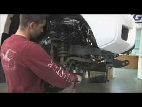 2012 Toyota Tacoma Performance Accessories Body-Lift Kit Installtion
