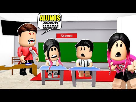 TESTAMOS OS PROFESSORES COM AS PIORES AVALIAÇÕES DO MUNDO E NOS ARREPENDEMOS NO BROOKHAVEN RP!