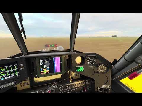 VOO NA VISAO DO PILOTO NUM AIR TRACTOR 502XP