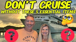 Our Top 5 Cruise Essentials You Need on Your Next Cruise | Boat Adventure in Paracas, Peru | Ep 74