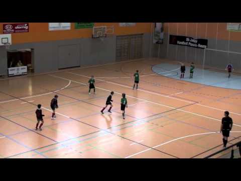 1. FC Wacker Plauen - FSV Treuen (4:0) E-Jugend, Vorrunde Hallenpokal