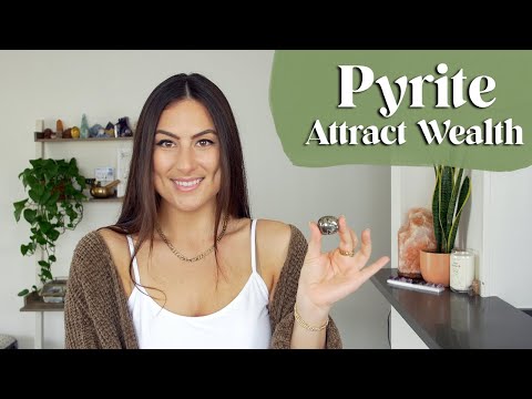 Pyrite Crystal Meaning • Money Mindset