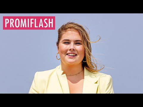 Prinzessin Amalia plant noblen Ball für ihren 21. Geburtstag