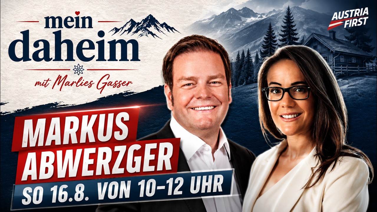 Mein Daheim: Markus Abwerzger über Tirols Zukunft und die ÖVP-Macht