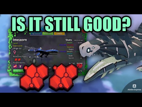 KOSing As Imeaorn! || Was It NERFED Or BUFFED? || Creatures of Sonaria