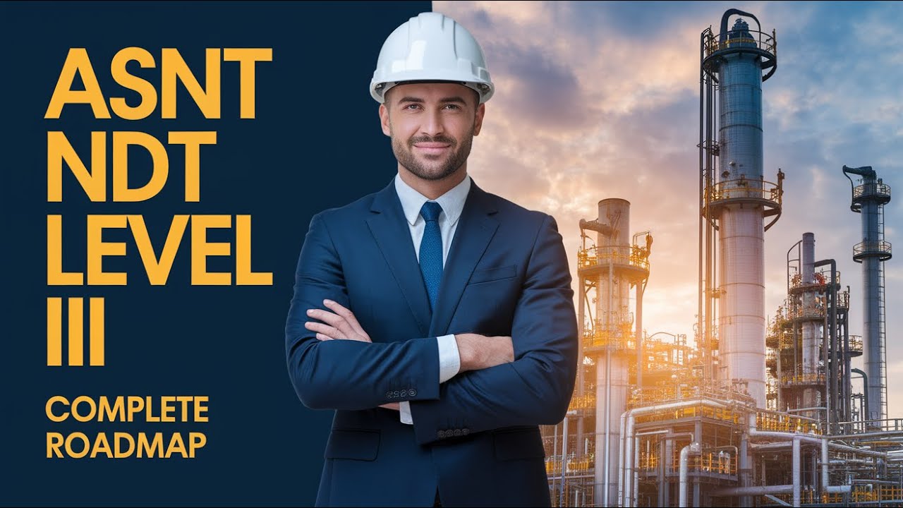Episode 1 | ASNT NDT Level III Certification Explained | Complete Roadmap