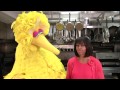 Big Bird Michelle Obama Push Healthy Eating Habits