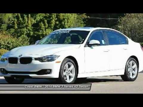 2014 BMW 3 Series San Luis Obispo CA B17199A