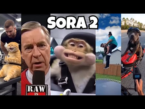 AI Has Gone TOO FAR This Time 💀 (Sora 2 Moments You Won’t Believe)